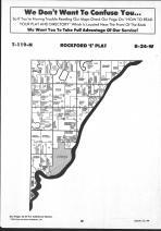 Map Image 014, Wright County 1991 Published by Farm and Home Publishers, LTD